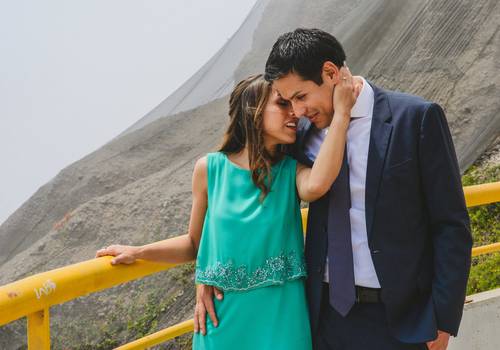 Weddings of María Carolina and José and their family wedding in Lima