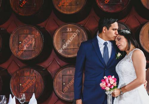 Weddings of Vanessa y Osmar - Mi locura por su amor