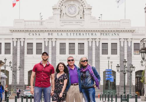 Vacation Photography of Dani, Frank, Mirna & Steve