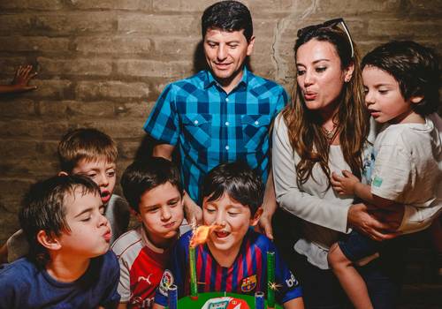 Family of Feliz cumple Juan Martin