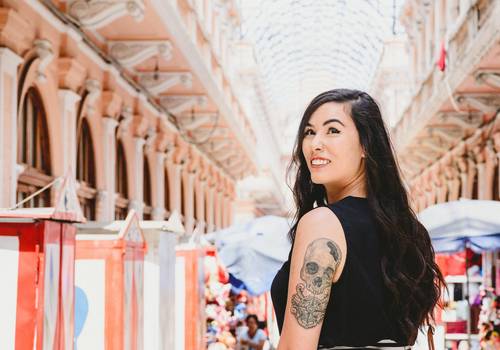 Vacation Photography of Dawn