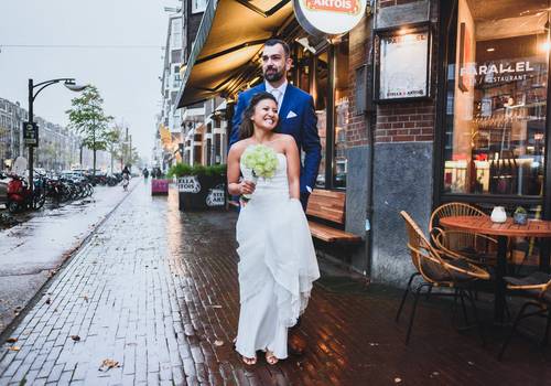 Weddings of Shinta & Francisco  - Bruiloft Fotografie in Amsterdam-Zuid