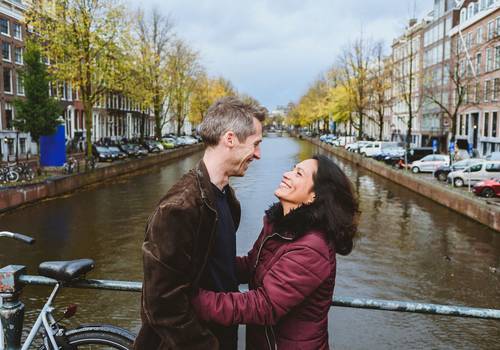 Vacation Photography of Charo & Daniel at Negen Straatges
