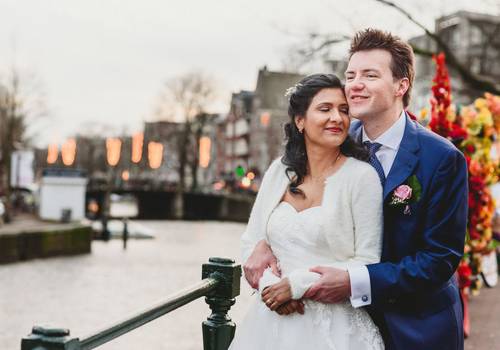 Weddings of Sushma & Sander - Bruiloft Fotografie in Amsterdam-Zuid