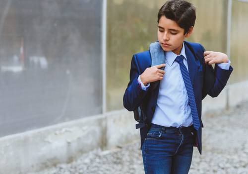 Family of Bruno - End of school pictures