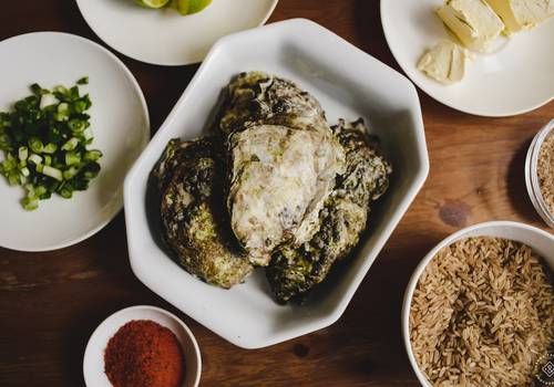 What to do with the oysters that you collect on Zeeland?