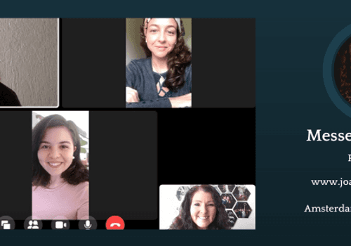 Messenger Rooms and why I love them for my client meetings (and all the others too)