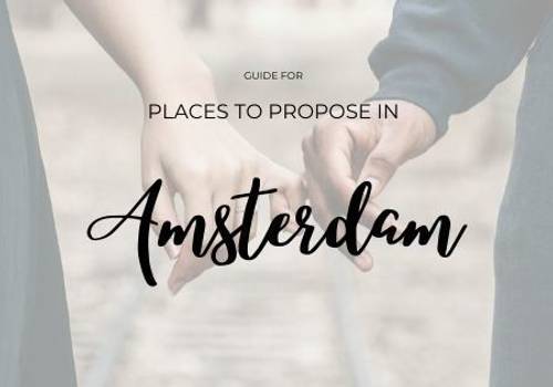 Amsterdam - Where to pop up the question? - Part 1