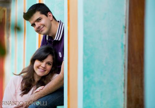 Ensaios de Jessica e Ricardo