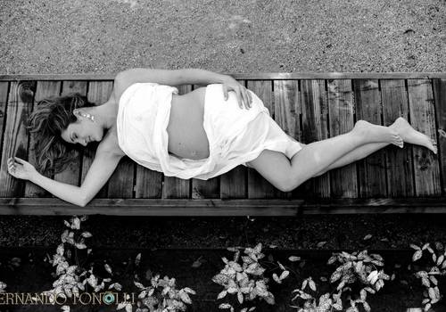 Gestante de Patricia e Fernando