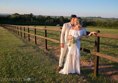 Casamentos de Susan e Fabiano