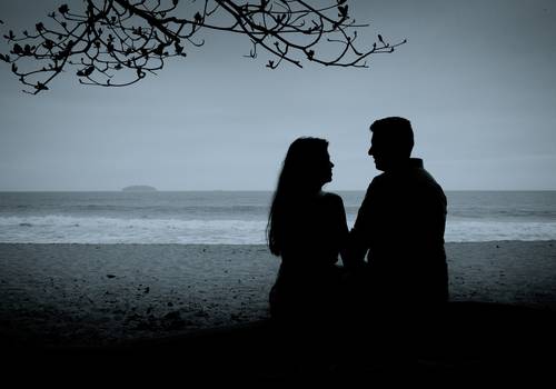 Ensaios de Bruna e Lucas