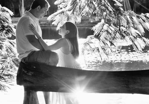 Ensaios de Bruna e Pedro