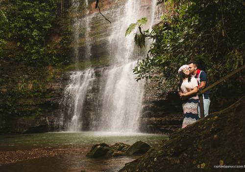 Pré Casamentos de Bruna e João Paulo