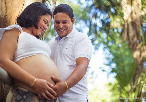 Ensaios de Lilian + Gustavo = Nícolas