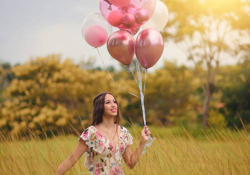 Debutantes de Ensaio Ana Olivia