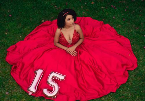 Debutantes de Ensaio Debutante Alana