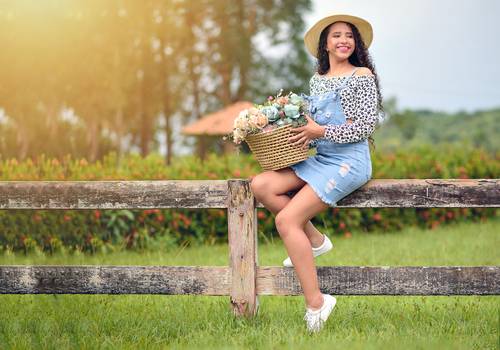 Debutantes de Ensaio Júlia