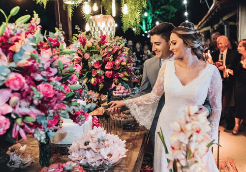 Casamentos de Luiza e Fábio