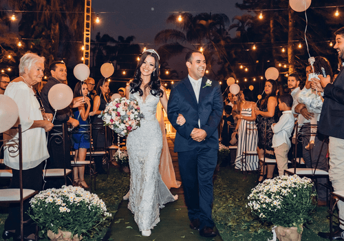 Casamentos de Tati e Flávio