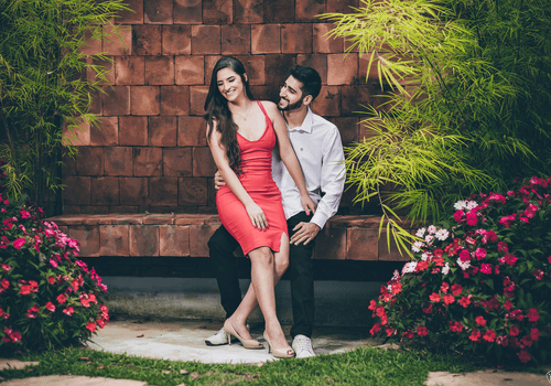 Sessão Pré Wedding de Ísis e Pedro