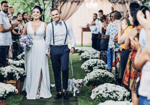 Casamentos de Lilian e Silas