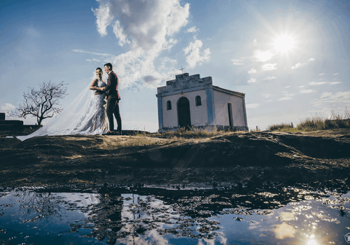 Casamentos de Camila e Fábio