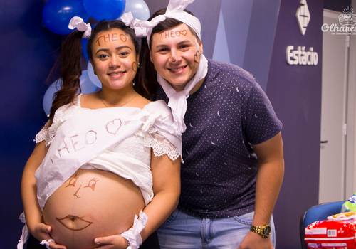 Chá de Bebe de Chá do Théo