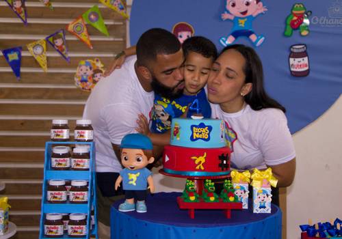 Aniversário Infantil de Miguel