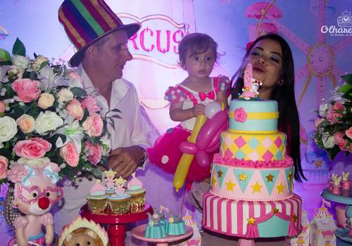 Aniversário Infantil de Circo da Larissa