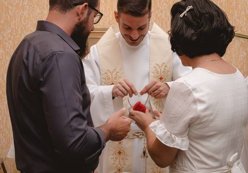 Casamento de Camila e Gutemberg