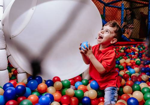 Infantil de Leo 4 anos