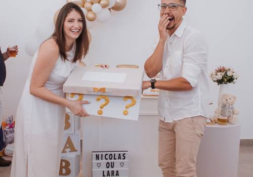 Gestante  de Bem Vindo Nicolas 