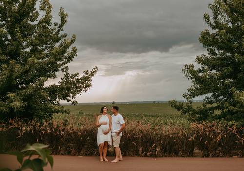 Gestante  de A espere de Pedro Henrique - Carina e Jonatas 