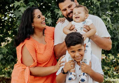 Família  de Paula - Wendell - Isaac e Leo