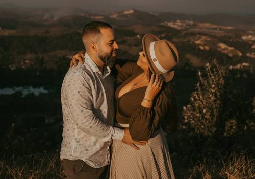 Ensaio casal  de Gaby e Fernando