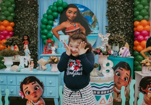 Infantil de Estela 8 anos