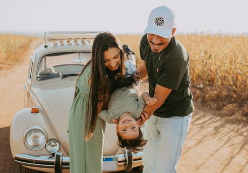 Família  de Lidiane, Deva e Emanuel 