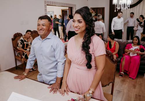 Casamento de Jana & val