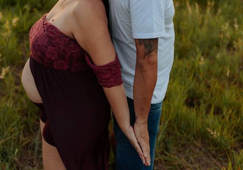 Gestante  de A espera de Murilo