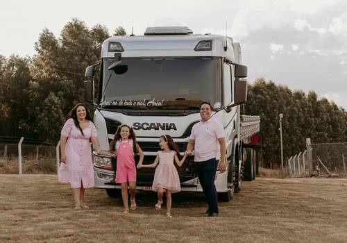 Família  de Aline, Silas, Maria Alice & Heloiza. 