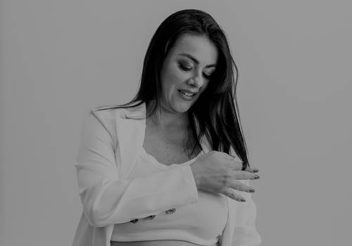 Gestante  de A Espera da Lavinia - Midiã e Henrique