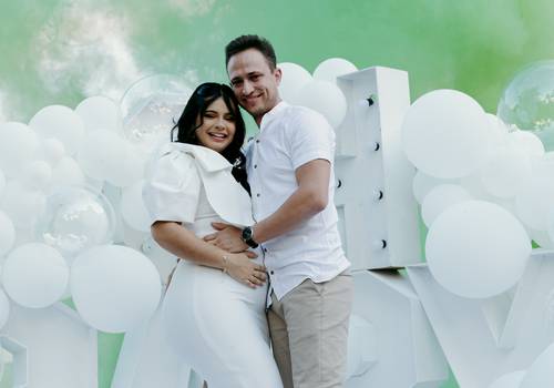 Gestante  de Revelação - Lary e André