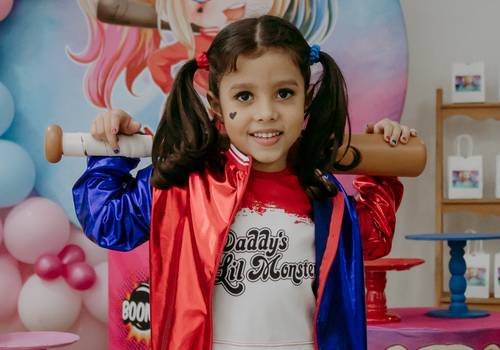 Infantil de Alice 5 Anos
