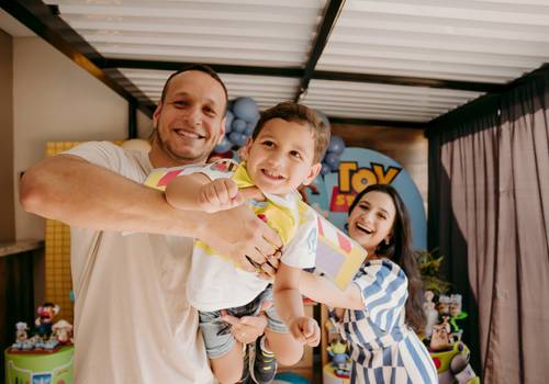 Infantil de Gabriel 3 anos