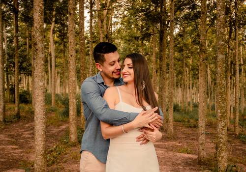 Ensaio casal  de Taty e Marcelo - Bodas de Madeira 