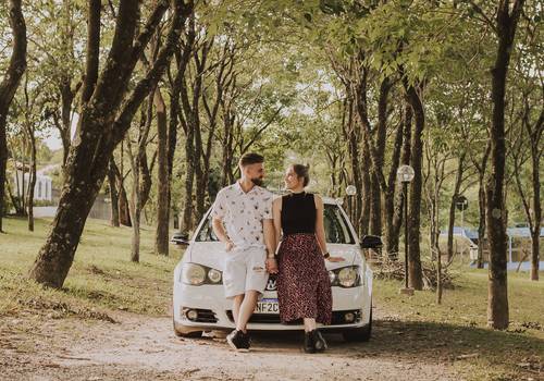 Ensaio casal  de Giovana e Wesley 