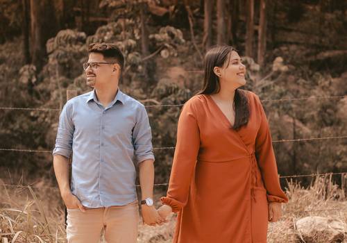 Ensaio casal  de Gabriela e Kevin