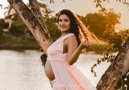 Gestante  de A espera de Alana 