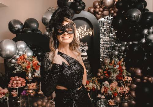 Aniversários de Gisele 40 anos 